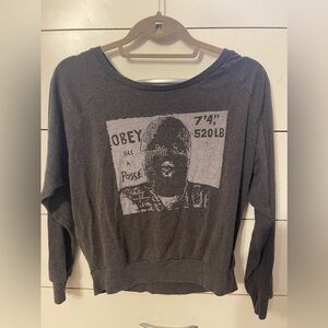 Obey Clothing Graphic Sweater